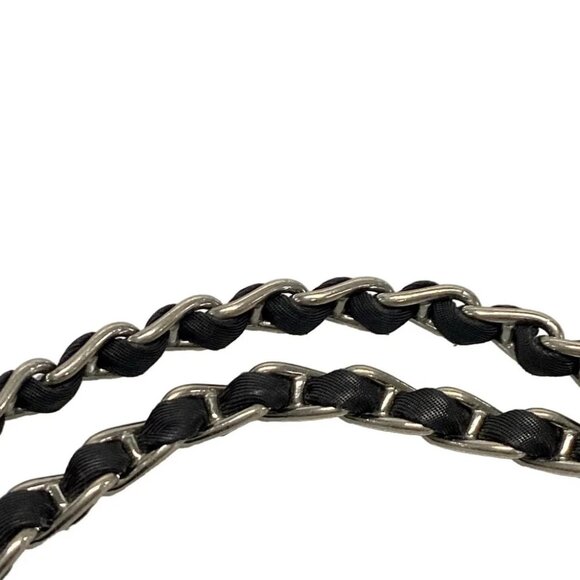 PRADA - Black Nylon Handbag - Picture 10 of 16